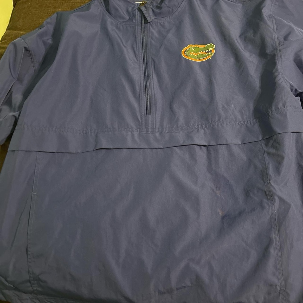 Navy blue Florida Gators Windbreaker